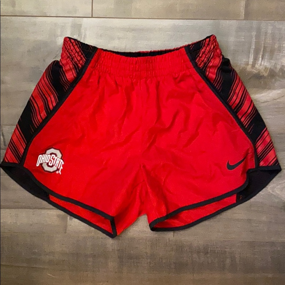 NIKE: Ohio State Dri Fit Shorts